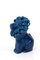 Rimini Blue Lions by Aldo Londi for Bitossi, Italy, Set of 2 9
