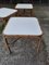 Vintage Brown Bamboo Table 3