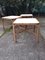 Vintage Brown Bamboo Table 2