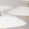 Danish PH 5 White Pendant Lamps by Poul Henningsen for Louis Poulsen, 1960s, Set of 2 11