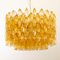 Large Italian Chandelier in Murano Glass, 1990s 4