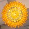 Large Italian Chandelier in Murano Glass, 1990s, Image 8