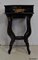 Small Napoleon III Side Table with Blackened and Asian Decorations 21