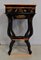 Small Napoleon III Side Table with Blackened and Asian Decorations 25