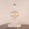 Lámpara de mesa italiana de cristal de Murano de Barovier & Toso, años 2000, Imagen 5