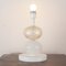 Lámpara de mesa italiana de cristal de Murano de Barovier & Toso, años 2000, Imagen 3