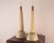 Vintage Tischlampen aus Muranoglas, 2000er, 2er Set 3