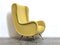 Senior Armchairs attributed to Marco Zanuso, Italy, 1950s 1