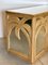 Vintage Sideboard in Bamboo from Vivai del Sud, 1970s, Image 8