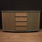 Italian Sideboard in Exotic Wood, 1970S 1