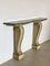 Lacquered Wooden Console Table, 1960s 4