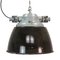 Industrial Suspension Lamp, Czechoslovakia, 1980s, Image 1