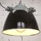Industrial Suspension Lamp, Czechoslovakia, 1980s, Image 3