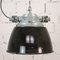 Lámpara de suspensión industrial, Checoslovaquia, años 80, Imagen 2