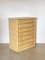 Vintage Chest of Drawers in Bamboo, 1980s, Image 2