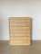 Vintage Chest of Drawers in Bamboo, 1980s, Image 1