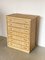 Vintage Chest of Drawers in Bamboo, 1980s, Image 3