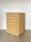 Vintage Chest of Drawers in Bamboo, 1980s 4