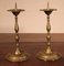 Small 18th Century Candlesticks in Bronze, Set of 2 1