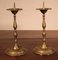 Small 18th Century Candlesticks in Bronze, Set of 2, Image 1