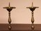 Small 18th Century Candlesticks in Bronze, Set of 2, Image 2
