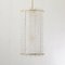 Italian Suspension Lamp in Murano Crystal Glass, 1990s 3