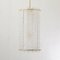 Italian Suspension Lamp in Murano Crystal Glass, 1990s, Image 3