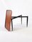 Tavolo con vassoio in teak di Svend Åge Willumsen & Hans Engholm per Fritz Hansen, Danimarca, anni '50, Immagine 3