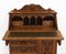 Late 19th Century English Carved Oak Green Man Bureau Desk, 1890s, Image 4