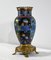 Vase Antique en Bronze Doré et Émaux 3