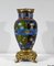 Antike Vase aus Gold & Emaux Bronze 5