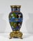Antique Gold and Emaux Bronze Vase, Image 1