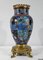 Antike Vase aus Gold & Emaux Bronze 14