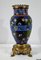 Antique Gold and Emaux Bronze Vase 12