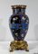 Antike Vase aus Gold & Emaux Bronze 13