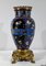 Antique Gold and Emaux Bronze Vase 13