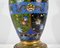 Antique Gold and Emaux Bronze Vase 8