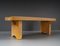 Small Softwood Bench, 1950s, Image 4