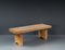 Small Softwood Bench, 1950s 3