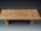 Small Softwood Bench, 1950s 10