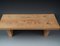Small Softwood Bench, 1950s, Image 10