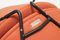 Fauteuils Slice F437 Orange Corail par Pierre Paulin pour Artifort, Set de 2 6