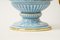 Lampada da tavolo Art Déco in ceramica con paralume in tessuto, Vienna, anni '30, Immagine 6