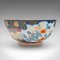 Large Vintage Art Deco Japanese Imari Bowl in Ceramic, 1980s, Image 4