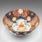 Large Vintage Art Deco Japanese Imari Bowl in Ceramic, 1980s 2