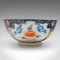 Large Vintage Art Deco Japanese Imari Bowl in Ceramic, 1980s 5