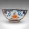 Large Vintage Art Deco Japanese Imari Bowl in Ceramic, 1980s, Image 5