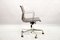 Mid-Century Black Leather Model EA 117 Swivel Chair by Charles & Ray Eames for Vitra 3
