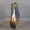 Bohemian Glass Vase by Hana Machovska for Mstisov Glassworks, Image 7