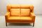 Vintage Leather 2192 Coupe Sofa by Børge Mogensen for Fredericia, 1960s, Image 12